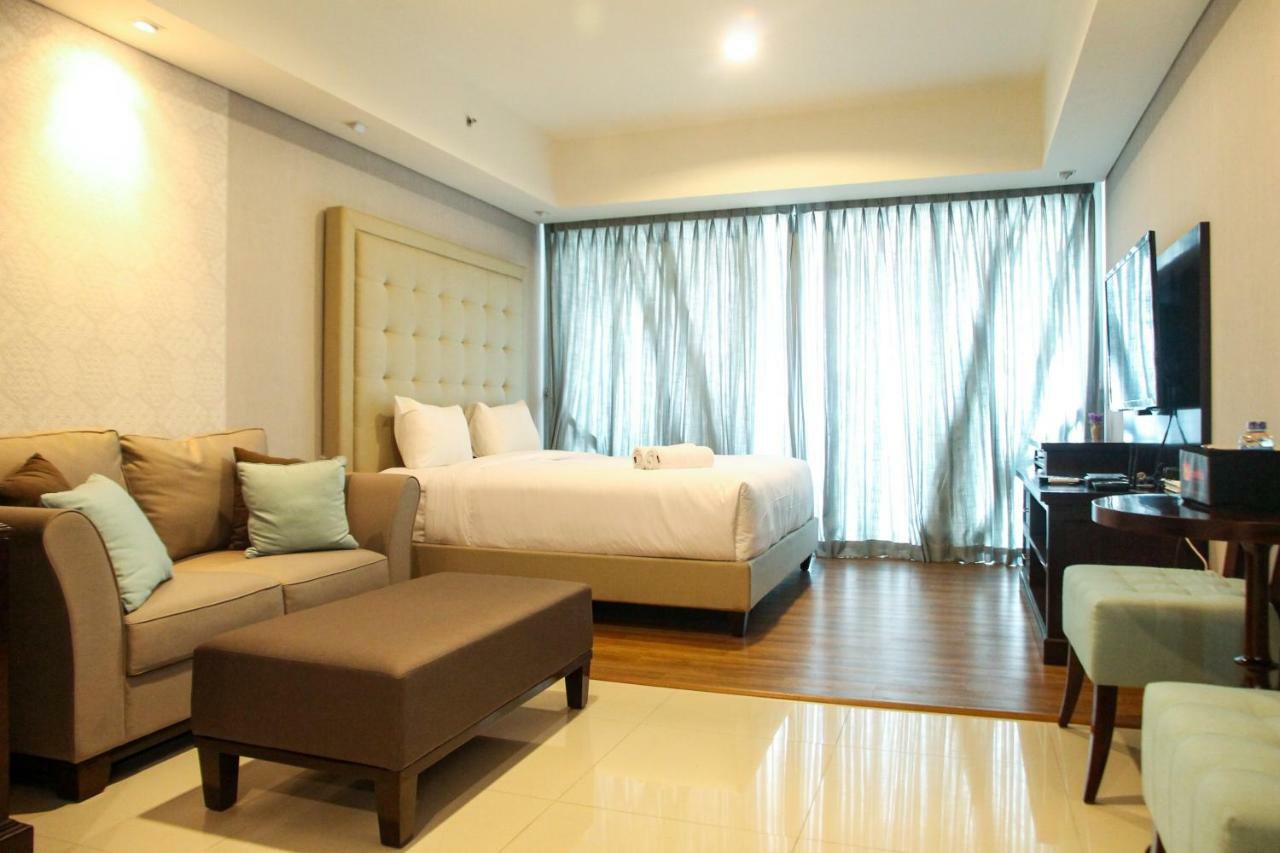 ג'קרטה Elegant 1Br Kemang Village Apartment By Travelio מראה חיצוני תמונה