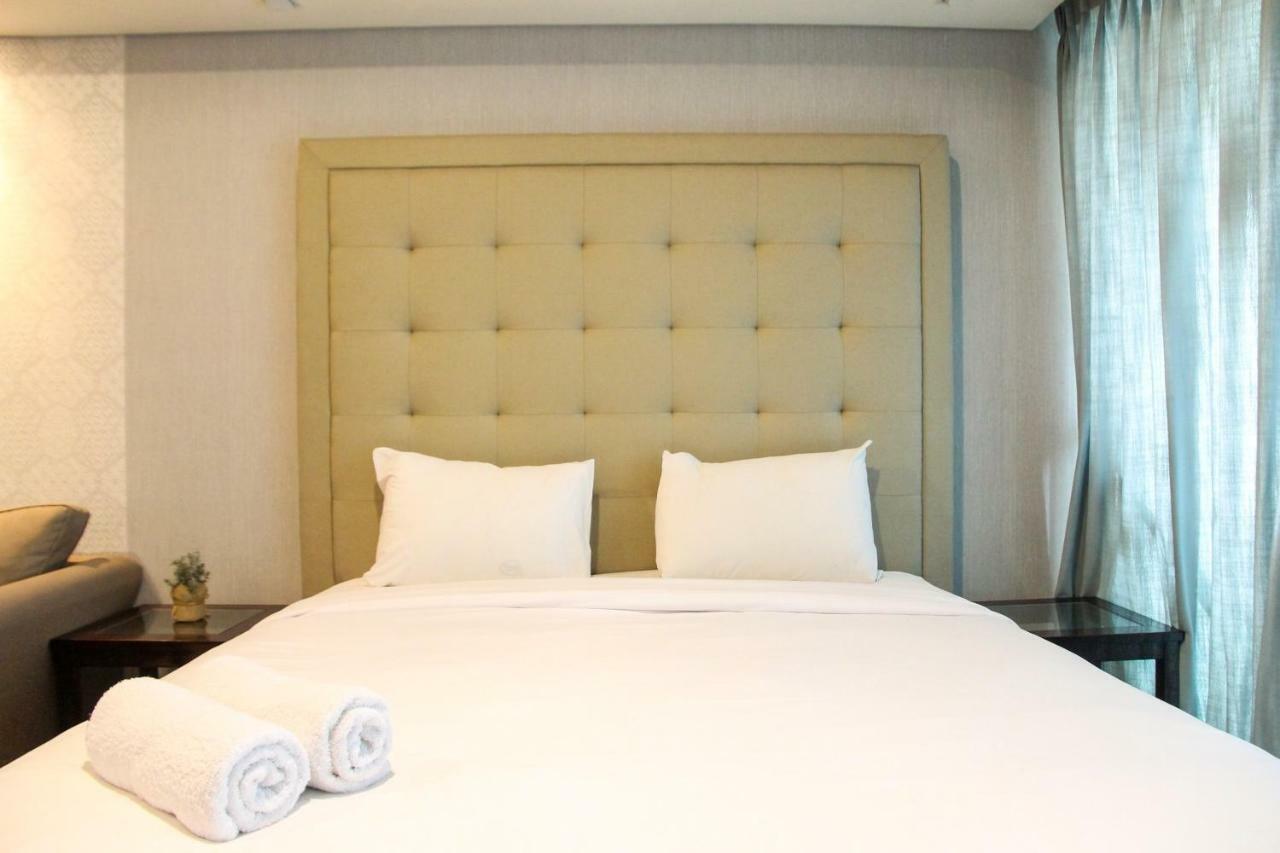 ג'קרטה Elegant 1Br Kemang Village Apartment By Travelio מראה חיצוני תמונה
